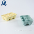 Restaurant And Hotel Use Ceramic Egg Crate